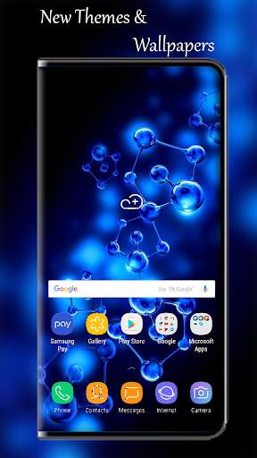 Themes for Oppo Reno3 5G: Oppo Reno3 5G Launcher screenshot 1