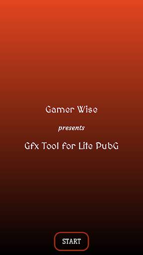 GFX TOOL FOR LITE PUBG स्क्रीनशॉट 1