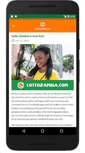 Lotto Zambia screenshot 3