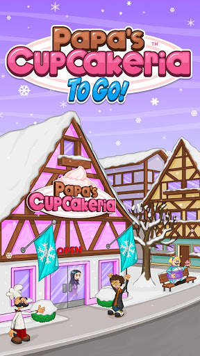 Papa's Cupcakeria To Go! screenshot 1