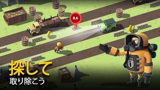 Bomb Hunters screenshot 2