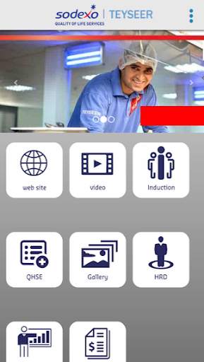 Q Sodexo screenshot 6