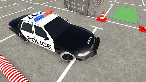 US Police Modern Car Parking screenshot 1