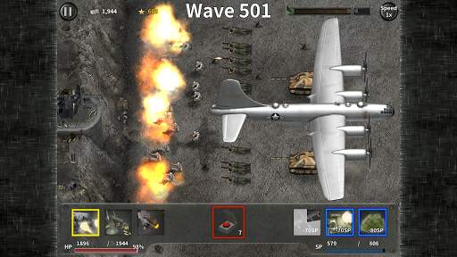 War 1944 : World War II screenshot 3