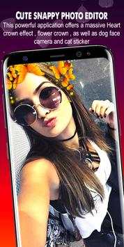 Cute Snappy Photo Editor 2 تصوير الشاشة