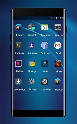 Theme for BlackBerry Z3 HD screenshot 2