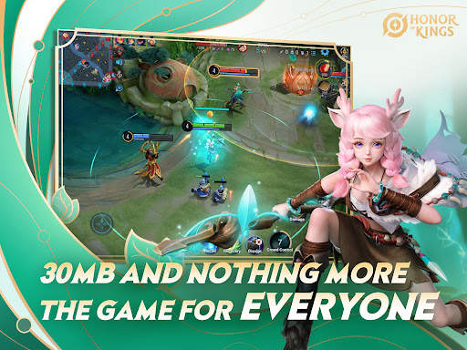 Honor of Kings · Cloud скриншот 7