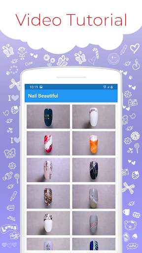 Nail Beauty - Art, Video Tutorial, Step by Step screenshot 4