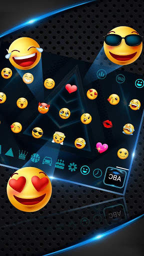Matte Black Tech Keyboard screenshot 3