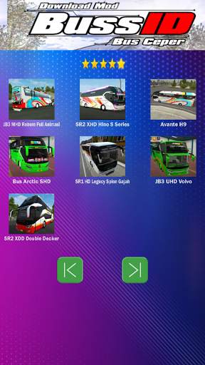 Download Mod Bussid Bus Ceper screenshot 4