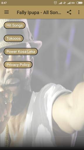 Fally Ipupa Hit Songs screenshot 1