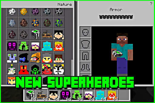 Mod Ben 1θ Aliens For MCPE screenshot 1