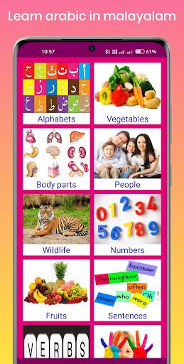 Learn Arabic From Malayalam screenshot 2