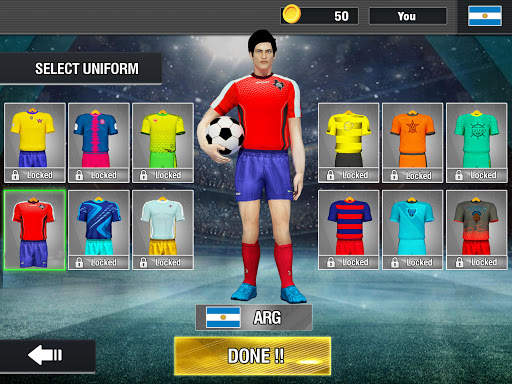 Soccer League Evolution 2021: Play Live Score Game screenshot 10