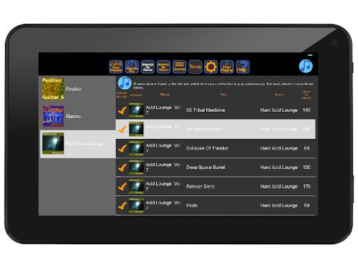Music for Business Zone Player screenshot 2