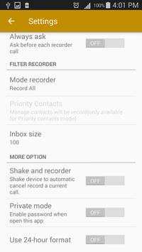 Auto Call Recorder 2018 screenshot 6