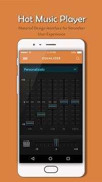 Hot Music Player screenshot 3