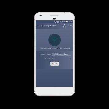Wifi Hotspot Free - WIFI Portable & Easy Setup screenshot 3