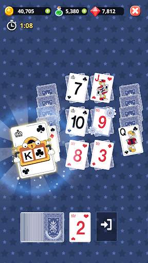 Theme Solitaire : TriPeaks & Menara dekorasi screenshot 8