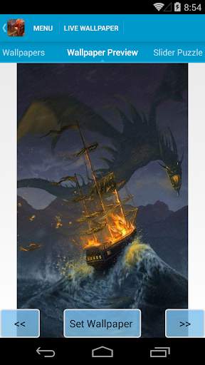 Dragons Live Wallpapers screenshot 6