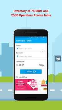 MyTicketBuddy - Online Bus Ticket Booking screenshot 1