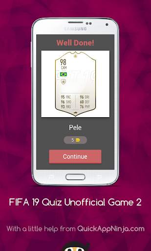 Football 19 legends Quiz screenshot 1