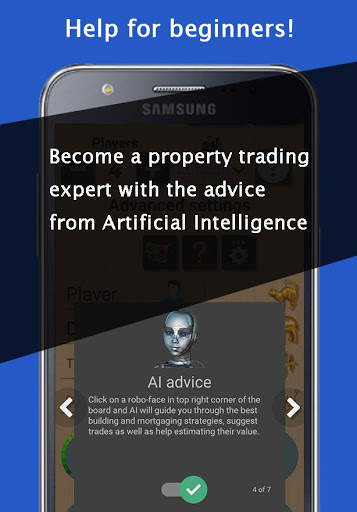 Quadropoly Best AI Board Business Trading Game screenshot 11