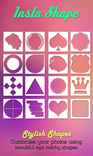 Insta Shape - Photo Shape screenshot 2