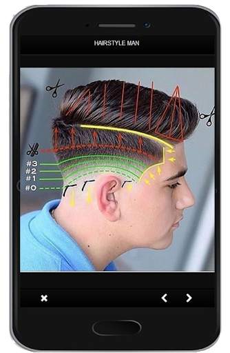 Man Hairstyle screenshot 6