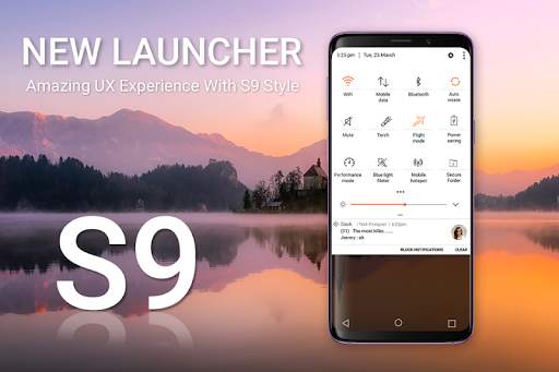 S9 Launcher - Galaxy S9 Launcher screenshot 6