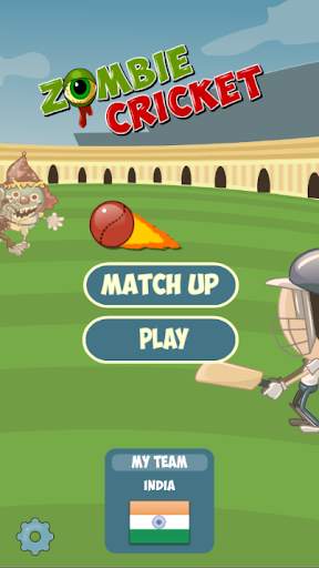 Zombie Cricket screenshot 1
