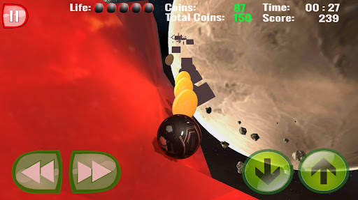 Bola Luar Angkasa screenshot 8