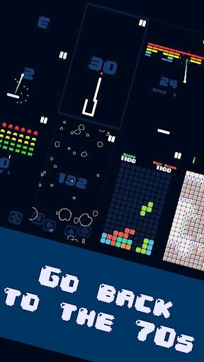 Retro Box : Retro and Arcade Games Collection screenshot 2