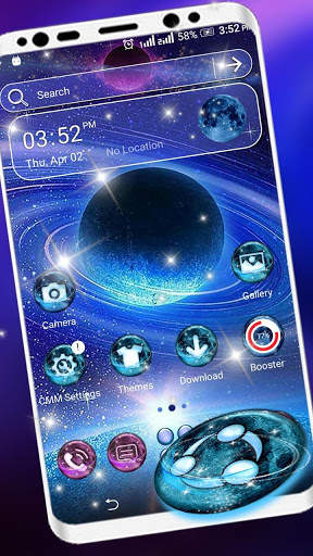 Galaxy Launcher Theme screenshot 1