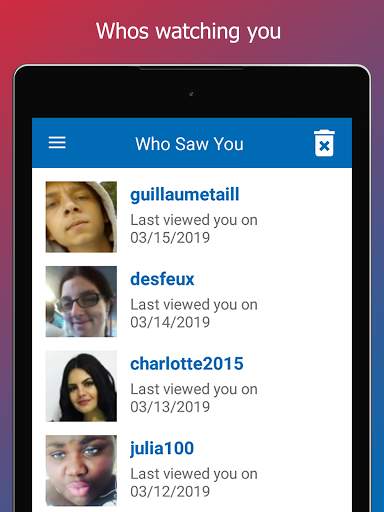 French Social Dating - France Chat, Date & Amour screenshot 18