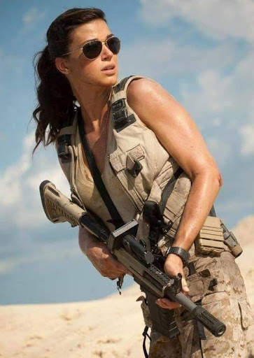 Military Woman Wallpaper [HD] screenshot 5