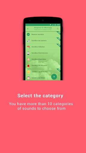 Ringtones for WhatsApp screenshot 1