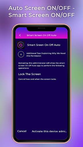 Auto Screen On Off - Smart Screen ON OFF screenshot 4