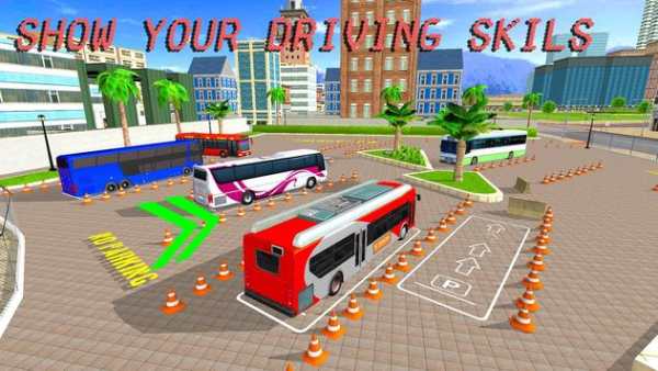 Tourist Bus Parking Simulator Bus Driving game screenshot 7