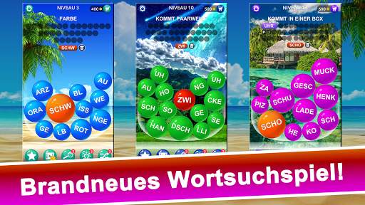 Wortblase - Wortsuchspiel screenshot 4