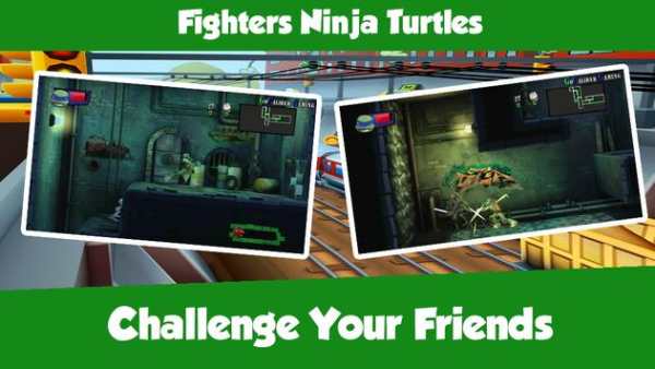 Fighters Ninja Turtles screenshot 4