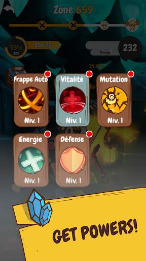 Draw Your Monster - Idle RPG screenshot 5