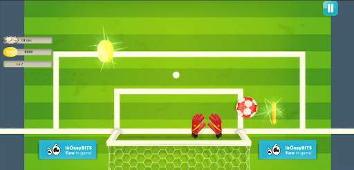 Super goalkeeper free kick football game screenshot 3