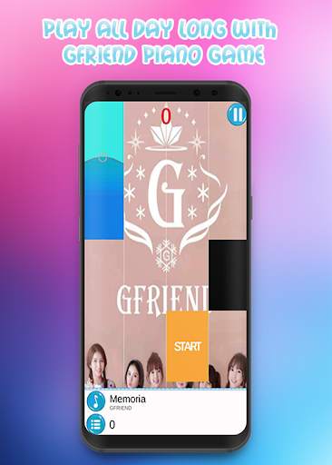 Piano Tiles GFRIEND Games screenshot 4