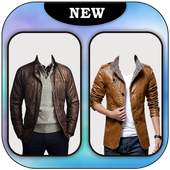Men Jacket Dual Photo Suit 1.0