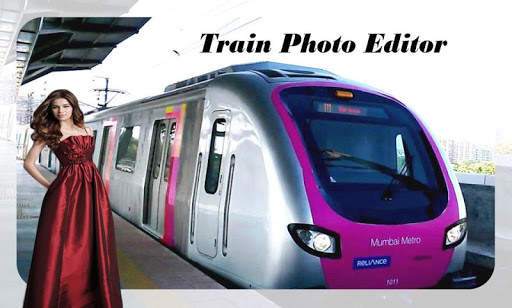 Train Photo Editor: Train Photo Frame screenshot 3