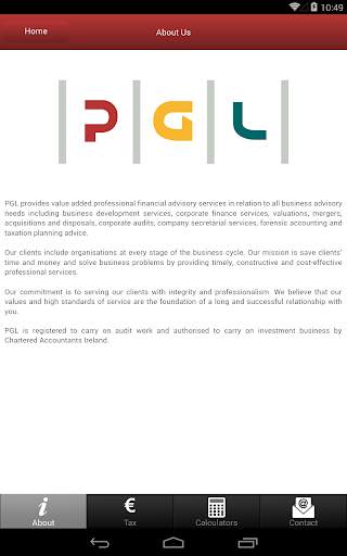 PGL Tax App screenshot 4