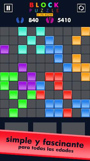 Rompecabezas de bloques (Block Puzzle) screenshot 1