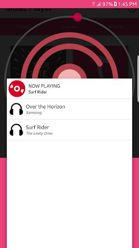 Music Player screenshot 3