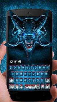 Scary Evil Skull Keypad screenshot 1